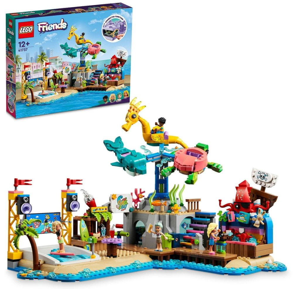 LEGO Friends 41737 Zábavný park na pláži